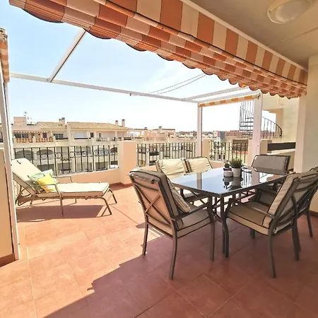 Apartment Vereda Penthouse Beach And Golf Holidays Roquetas de Mar